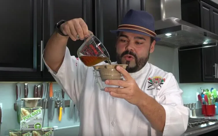 Chef Anthony Serrano provides a FOG Safe Drain Guard review and camping tip.