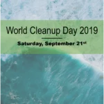 World Cleanup Day 2019 is September 21, 2019