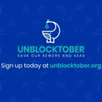 Grease Hero supports Unblocktober to protect sewers and seas.