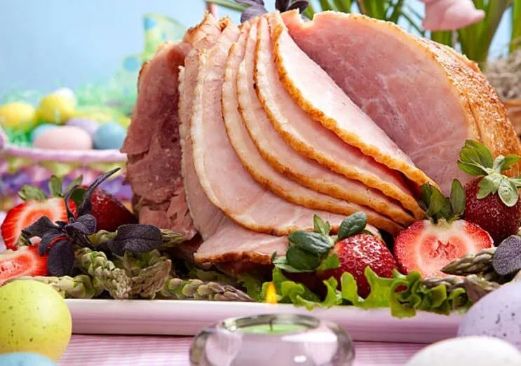 Do not rinse Easter ham pan drippings down the kitchen sink this Easter.