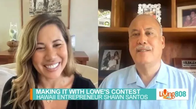 Grease Hero Shawn Santos KHON Living808 interview