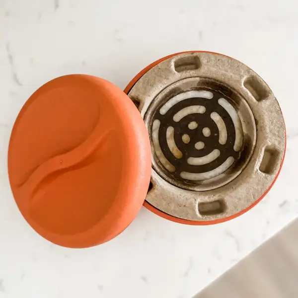 The best way to dispose of cooking oil is with GreaseHero PLUS and Original GreaseHero Drain Guards.
